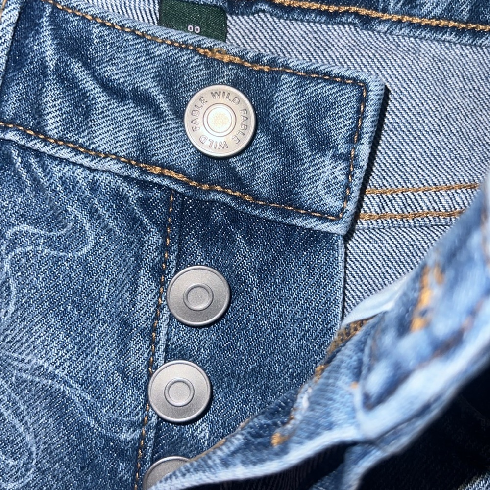 Women’s Wild Fable High Rise Straight Jeans - Picture 2 of 7